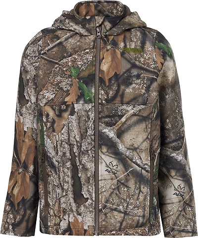 Magellan Outdoors Hunt Gear Youth Boone Hooded FZ Jacket