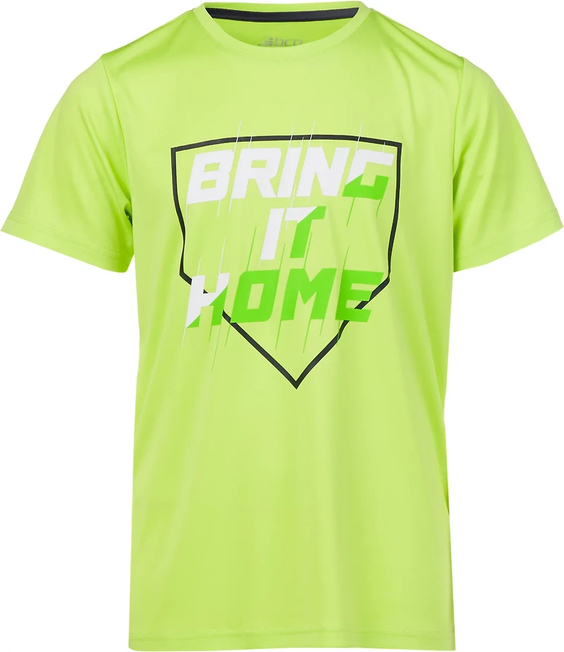 BCG Boys' Bring It Turbo Cotton T-shirt