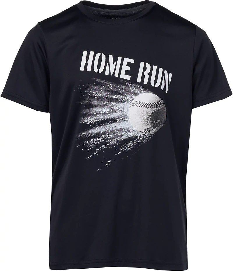 BCG Boys' Home Run Hitter Turbo T-shirt