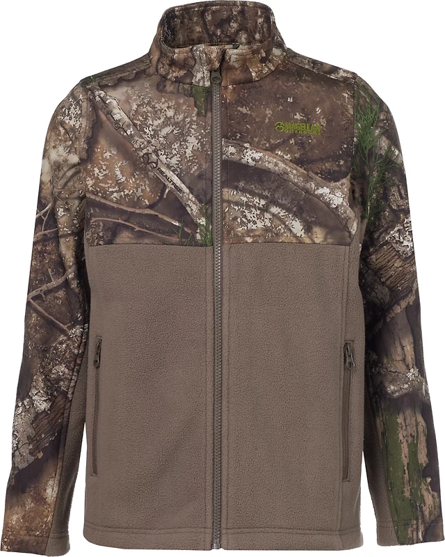 Veste de chasse muflon zip in jacket realtree edge camo 52 homme Deerhunter