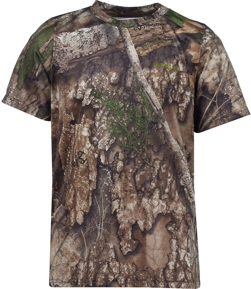 Magellan Outdoors Hunt Gear Youth Eagle Pass Tech Mesh T-shirt