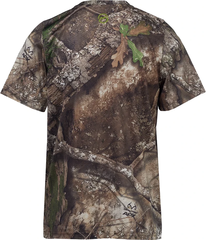 Magellan Outdoors Hunt Gear Youth Eagle Pass Tech Mesh T-shirt