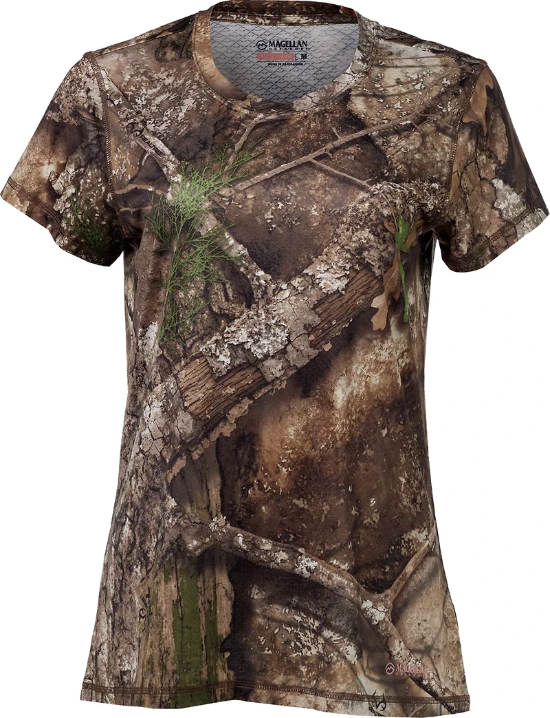 Magellan Outdoors Hunt Gear Women's Eagle Pass Tech Mesh Shirt