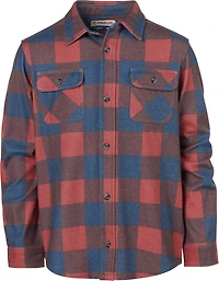 Magellan Outdoors Boys' Campfire Knit Shacket Flannel Shirt