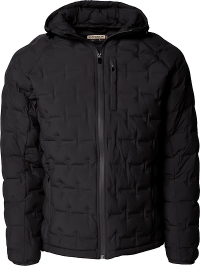 Magellan Outdoors Men's Backpacker Trail Textured Puffer Jacket
