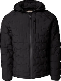 Magellan Outdoors Men's Backpacker Trail Textured Puffer Jacket
