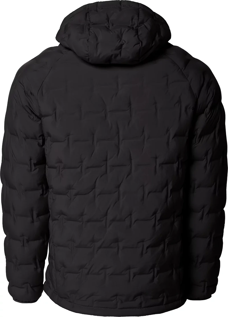 Magellan Outdoors Men's Backpacker Trail Textured Puffer Jacket