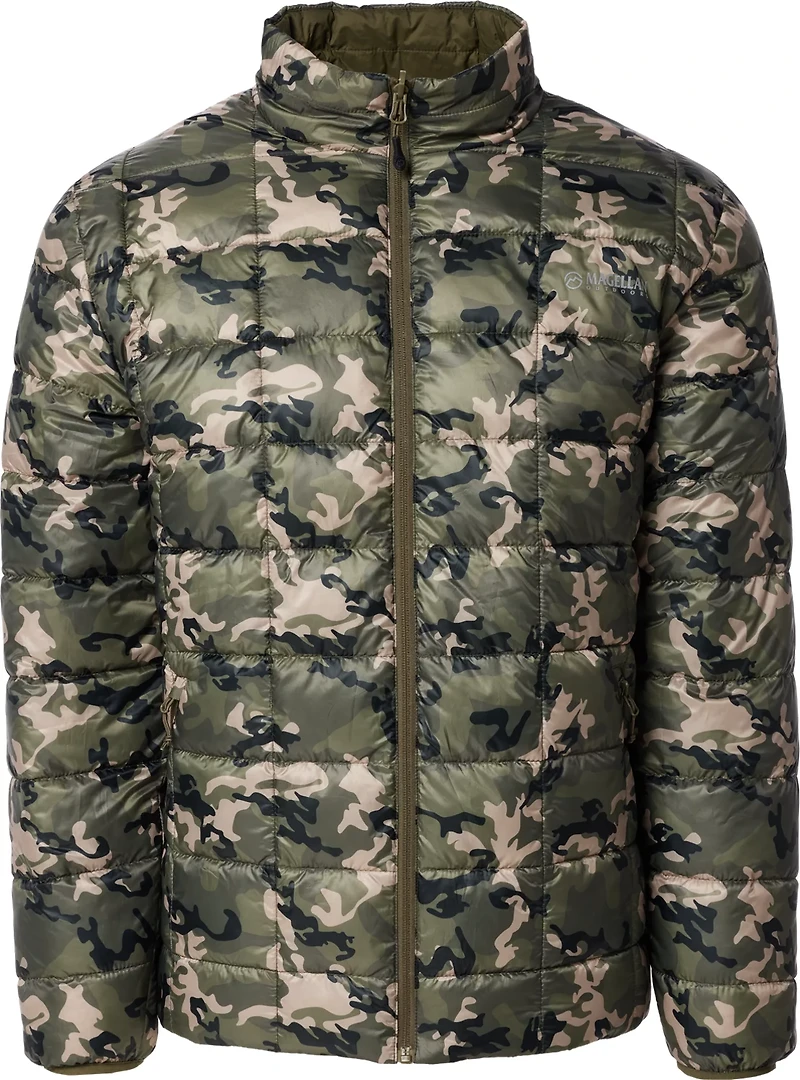 Magellan Outdoors Men's Lost Pines Print Puffer Jacket