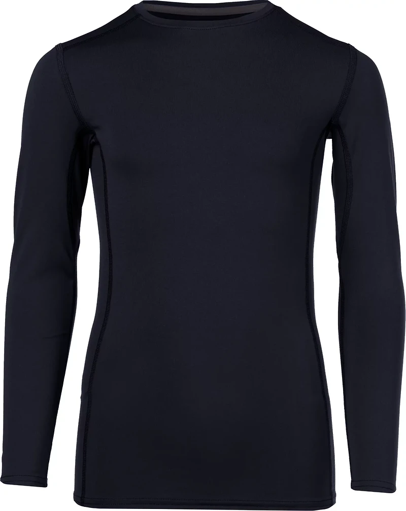 BCG Boys' Sport Compression Solid Longsleeve Top