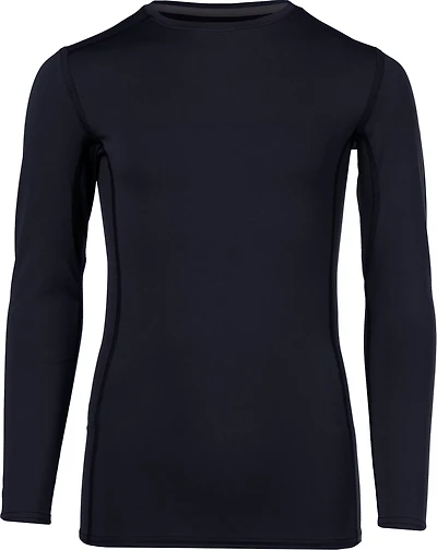 BCG Boys' Sport Compression Solid Longsleeve Top