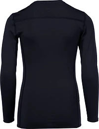 BCG Boys' Sport Compression Solid Longsleeve Top