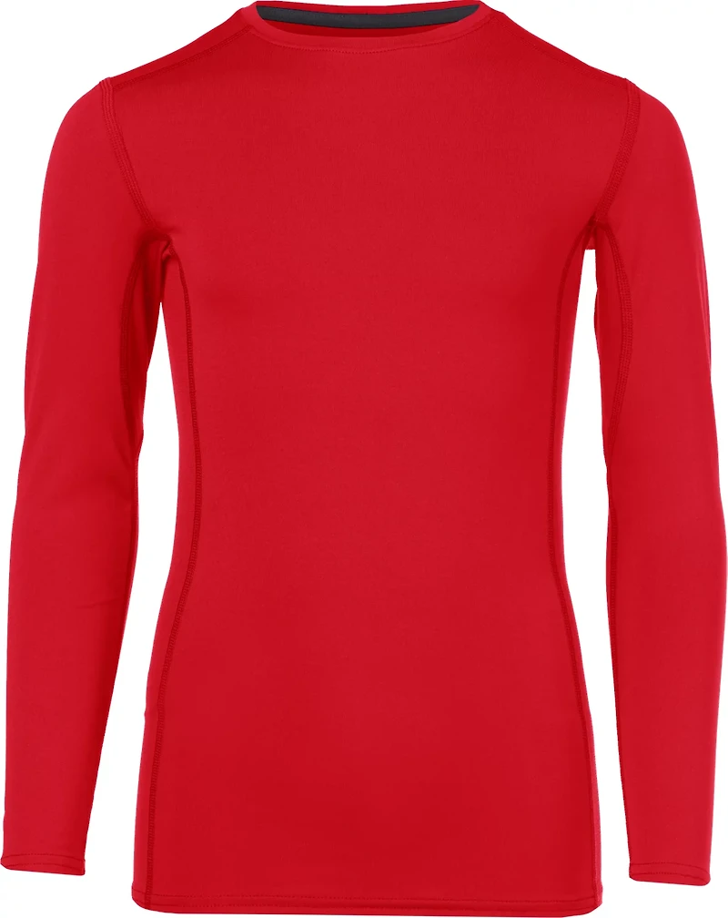 BCG Boys' Sport Compression Solid Longsleeve Top