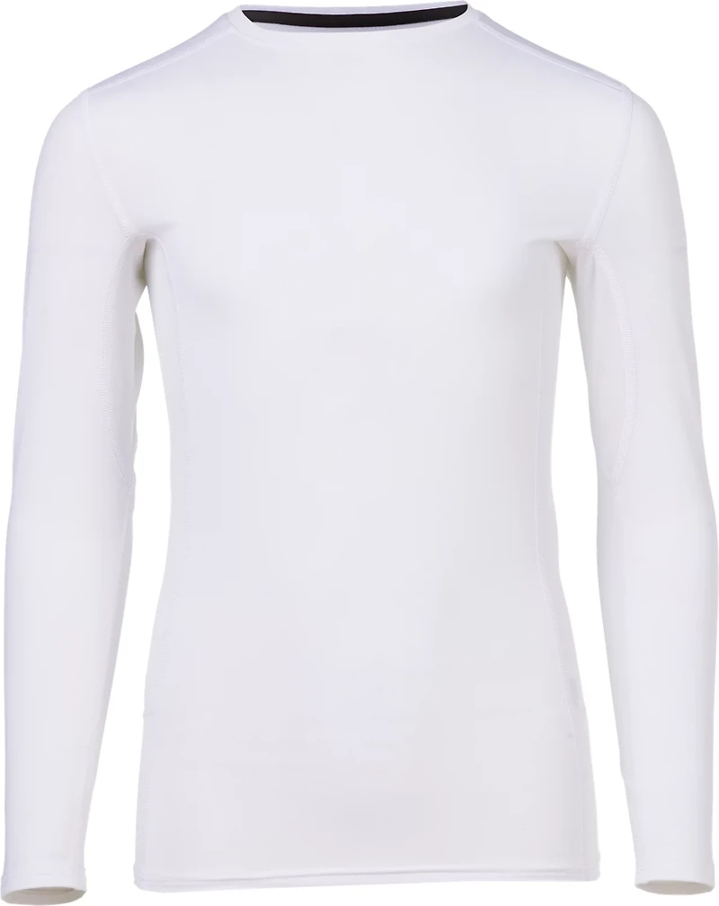 BCG Boys' Sport Compression Solid Longsleeve Top
