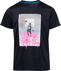 BCG Boys' Training Hang Time Short Sleeve