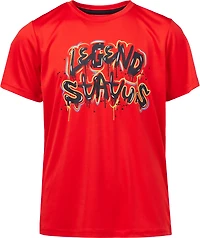 BCG Boys' Training Legend Status Short Sleeve