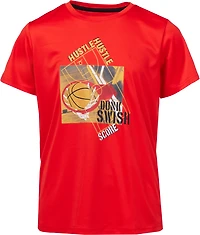 BCG Boys' Training Baseball Verbiage Short Sleeve