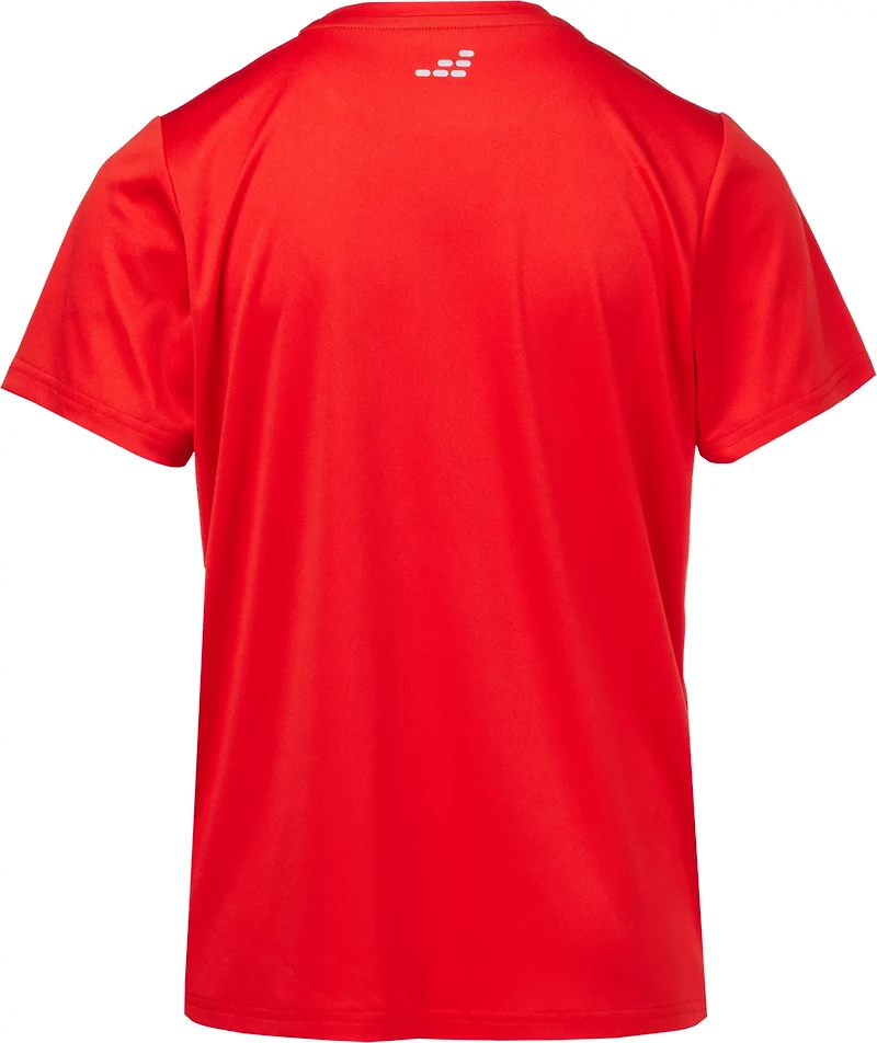 BCG Boys' Training Baseball Verbiage Short Sleeve