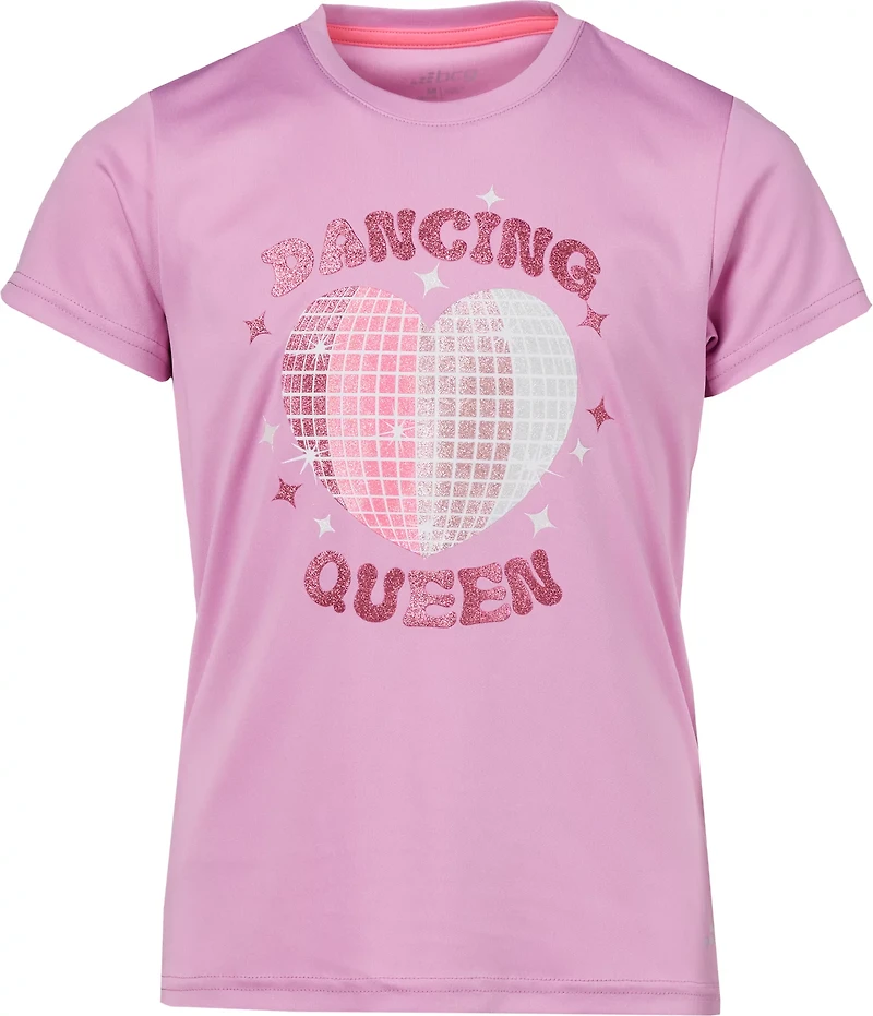 BCG Girls' Training Turbo Dancing Queen Tee