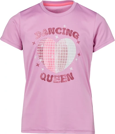 BCG Girls' Training Turbo Dancing Queen Tee