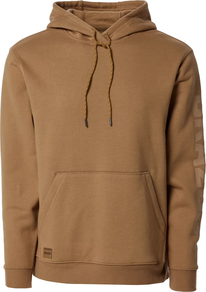 Brazos Men's Blacksmith Heavyweight Fleece Hoodie