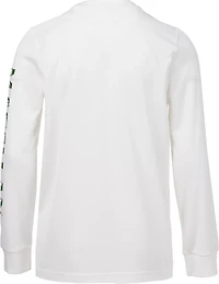 Magellan Outdoors Kids' Grotto Falls Holiday Print Long Sleeve Graphic T-shirt