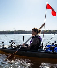 YakAttack VISIFlag with Track