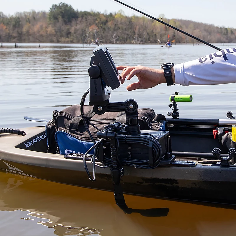YakAttack Fish Finder Mount