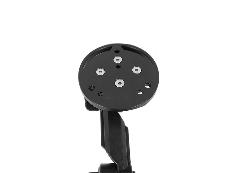 YakAttack Round Plate Fish Finder Mount