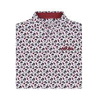 Old Row Men's #1 Pregamer Printed Polo