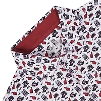 Old Row Men's #1 Pregamer Printed Polo