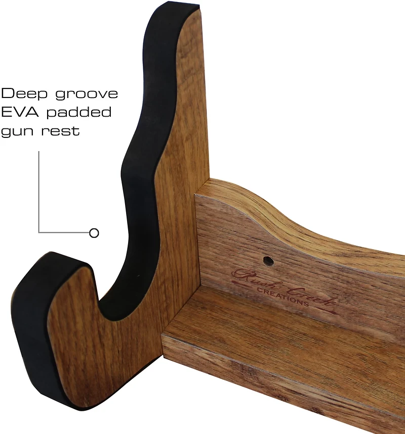 Rush Creek Single Wall Firearm Rack