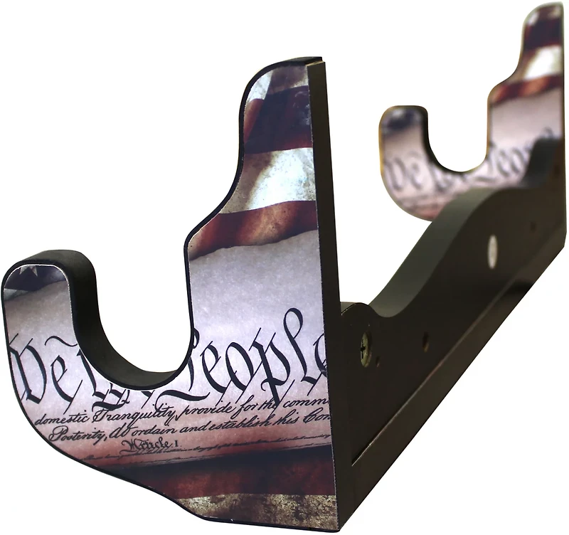 Rush Creek Americana Single Wall Firearm Rack