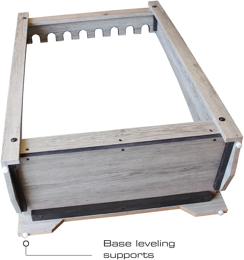 Rush Creek 8-Gun Floor Rack