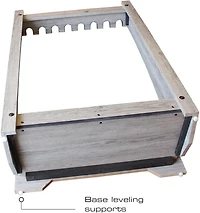 Rush Creek 8-Gun Floor Rack