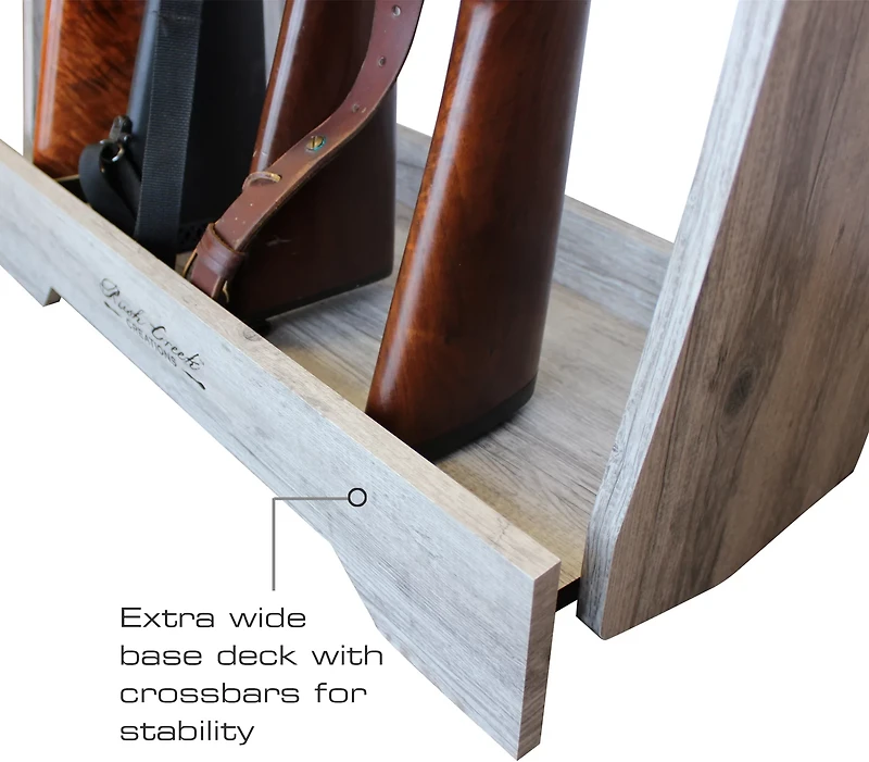 Rush Creek 8-Gun Floor Rack