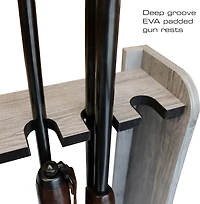 Rush Creek 8-Gun Floor Rack