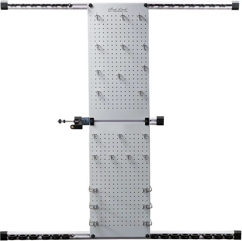 Rush Creek No Limit 14-Rod/Tackle Modular Wall Storage Rack