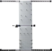 Rush Creek No Limit 14-Rod/Tackle Modular Wall Storage Rack