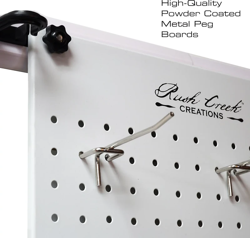 Rush Creek No Limit 14-Rod/Tackle Modular Wall Storage Rack