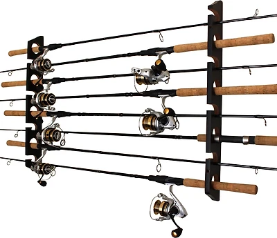 Rush Creek Wall Ceiling 8-Rod Storage Rack