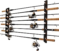 Rush Creek Wall Ceiling 8-Rod Storage Rack