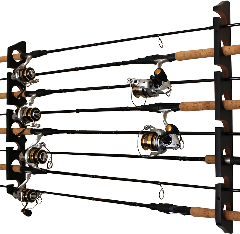 Rush Creek Wall Ceiling 8-Rod Storage Rack