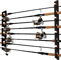 Rush Creek Wall Ceiling 8-Rod Storage Rack