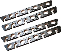Rush Creek Wall Ceiling 8-Rod Storage Racks 2-Pack