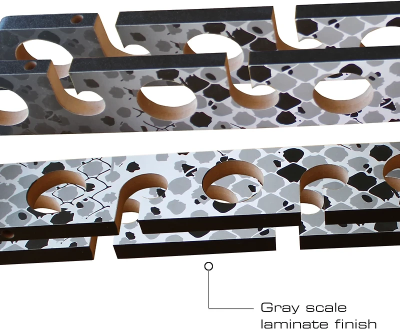 Rush Creek Wall Ceiling 8-Rod Storage Racks 2-Pack