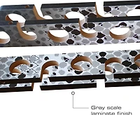 Rush Creek Wall Ceiling 8-Rod Storage Racks 2-Pack