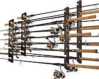 Rush Creek Wall Ceiling 8-Rod Storage Racks 2-Pack