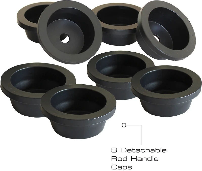 Rush Creek Guy Harvey Fish 8-Rod Wall Storage Rack