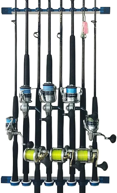 Rush Creek All Weather Expandable 8-Rod Wall Ceiling Rack