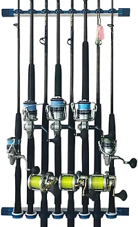 Rush Creek All Weather Expandable 8-Rod Wall Ceiling Rack